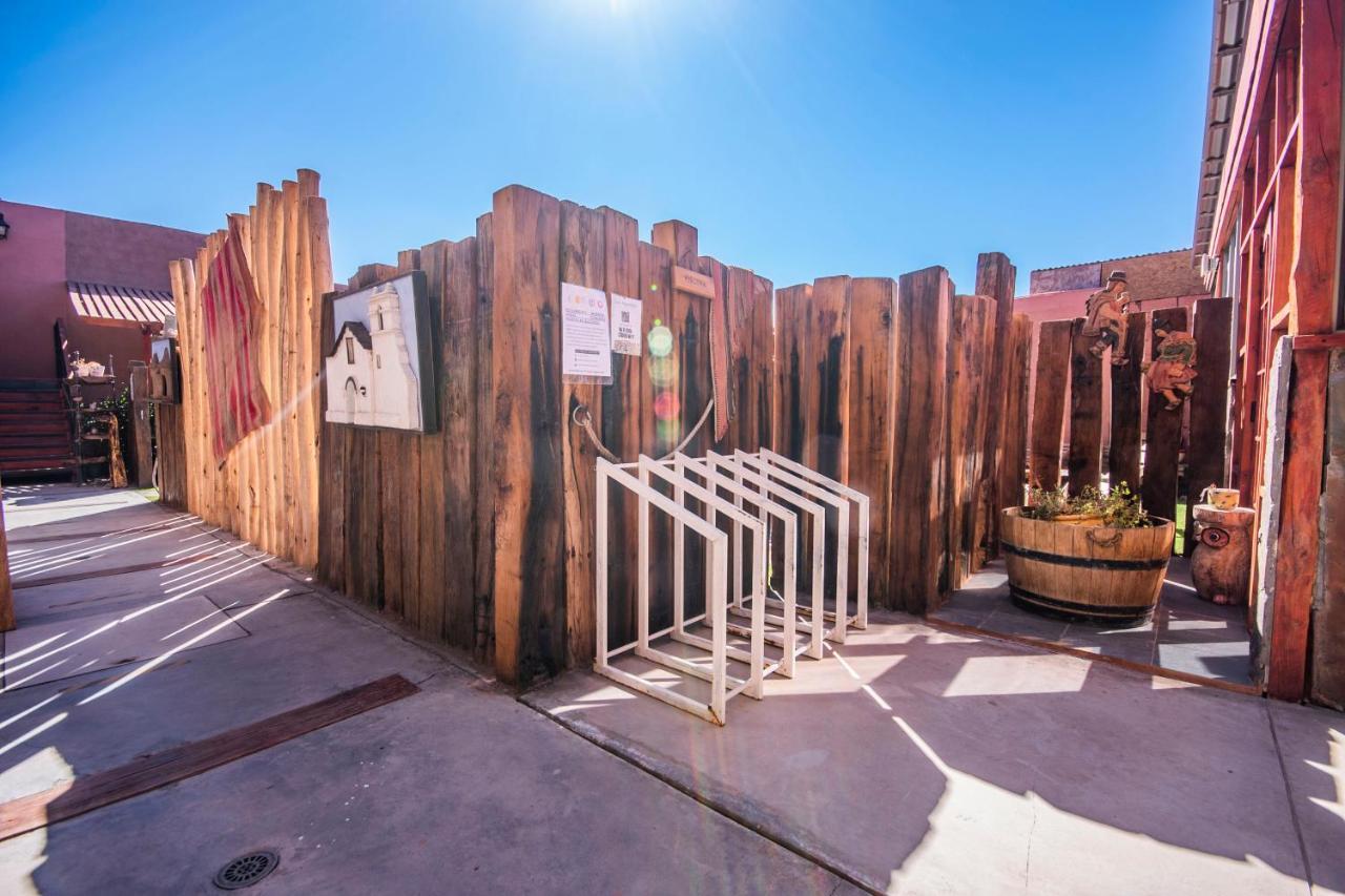 Hotel Casa Algarrobo San Pedro de Atacama Dış mekan fotoğraf