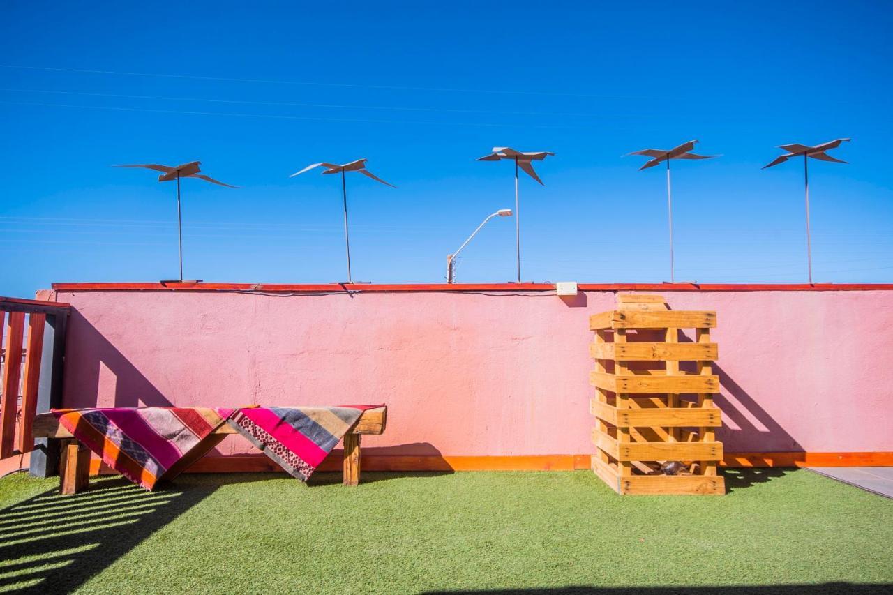 Hotel Casa Algarrobo San Pedro de Atacama Dış mekan fotoğraf