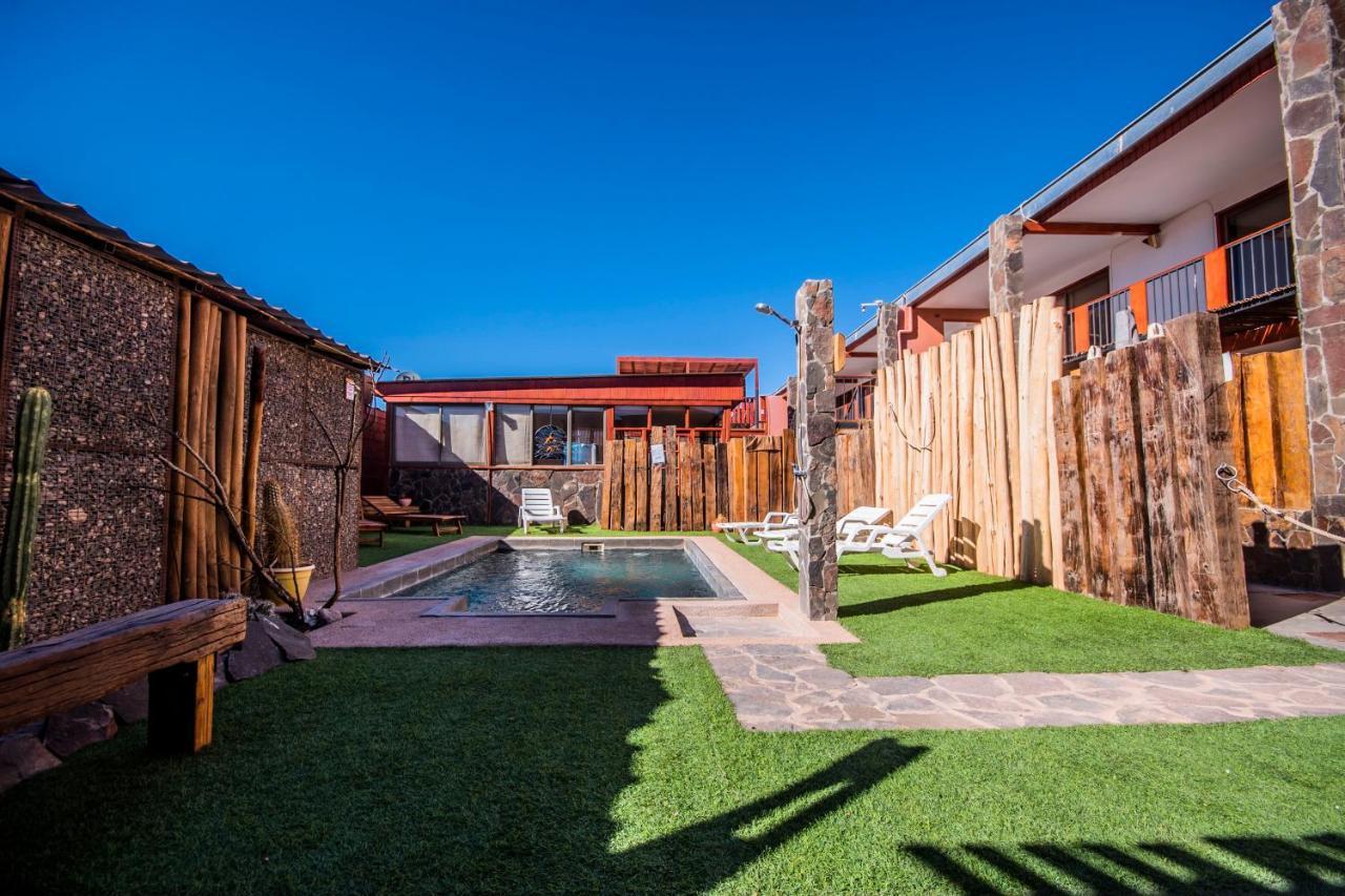 Hotel Casa Algarrobo San Pedro de Atacama Dış mekan fotoğraf