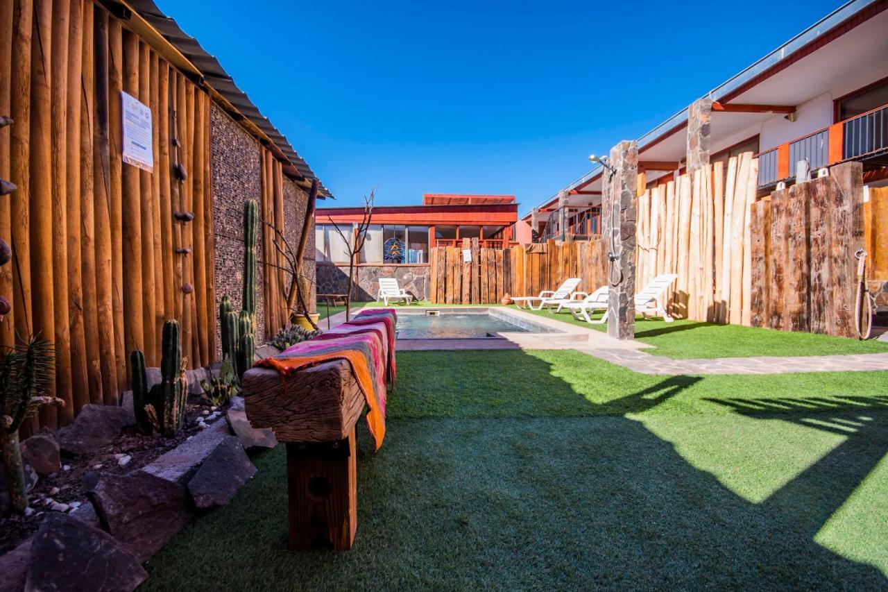 Hotel Casa Algarrobo San Pedro de Atacama Dış mekan fotoğraf
