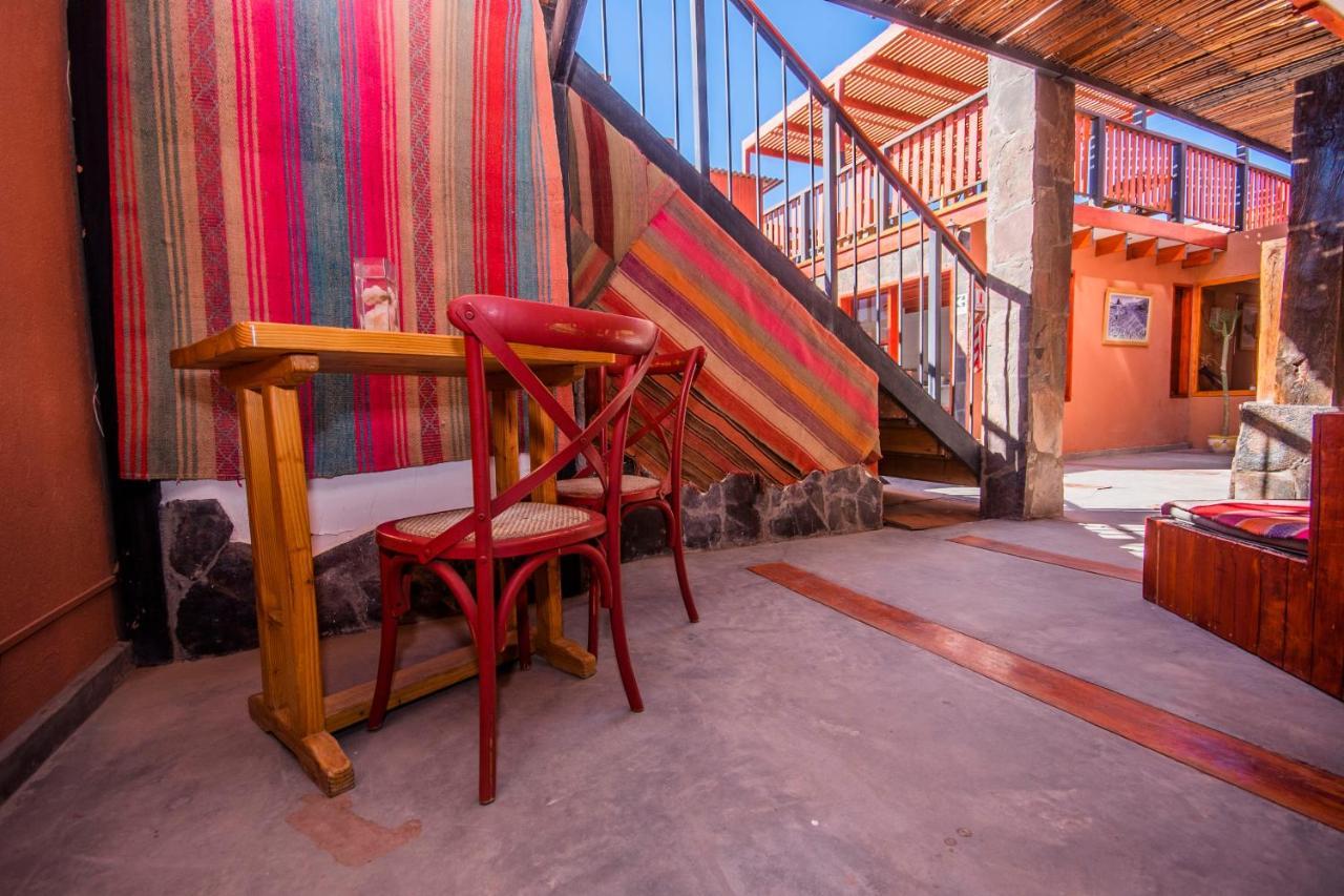 Hotel Casa Algarrobo San Pedro de Atacama Dış mekan fotoğraf