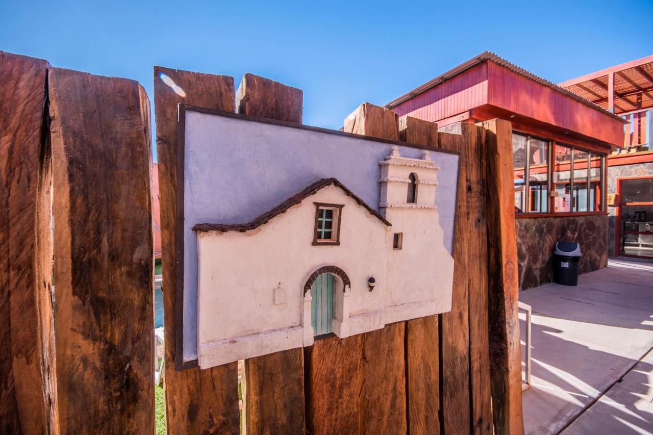 Hotel Casa Algarrobo San Pedro de Atacama Dış mekan fotoğraf