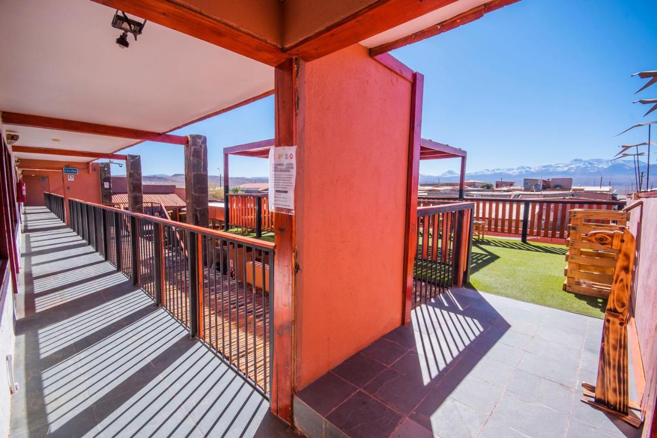 Hotel Casa Algarrobo San Pedro de Atacama Dış mekan fotoğraf
