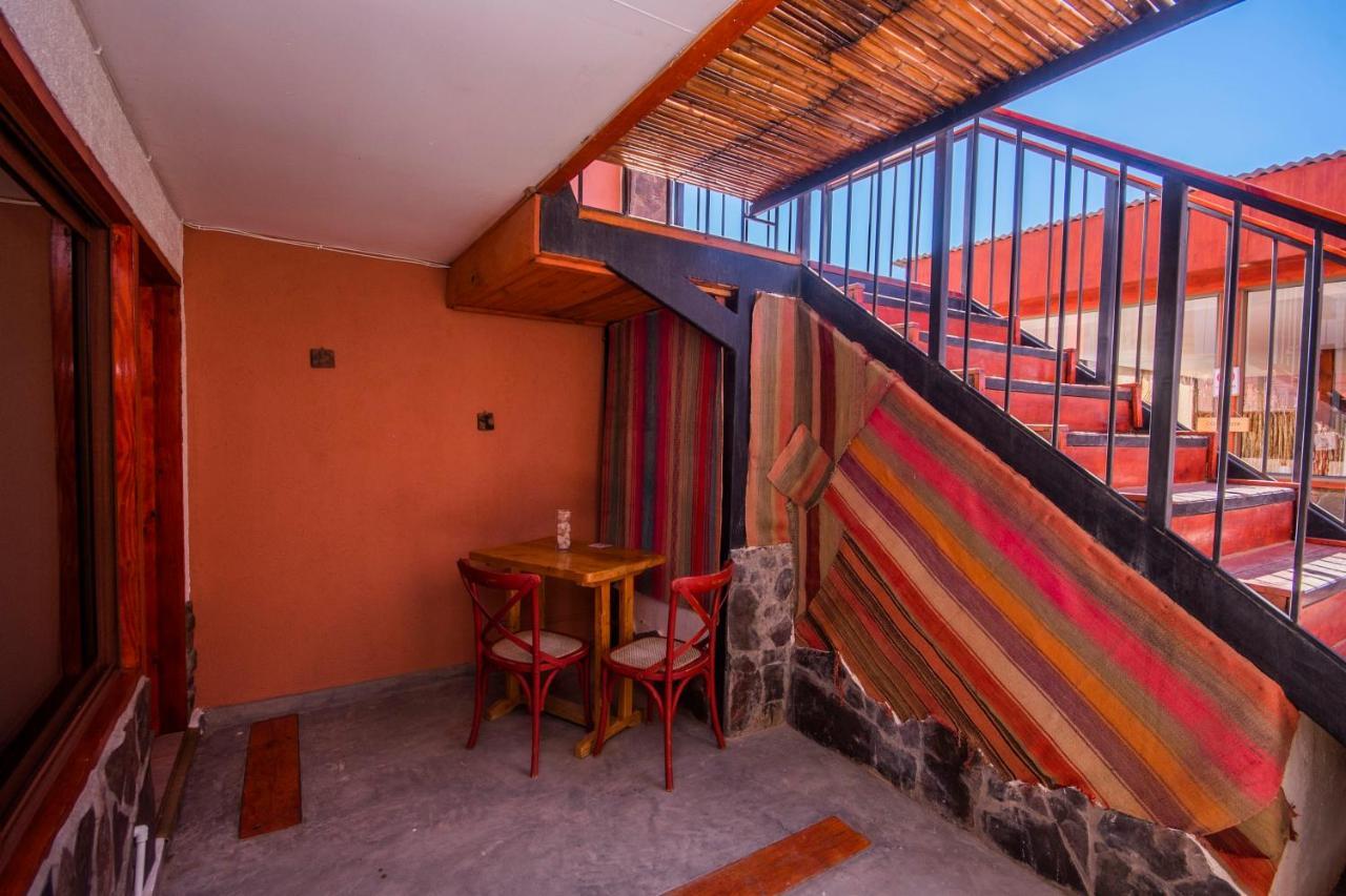 Hotel Casa Algarrobo San Pedro de Atacama Dış mekan fotoğraf
