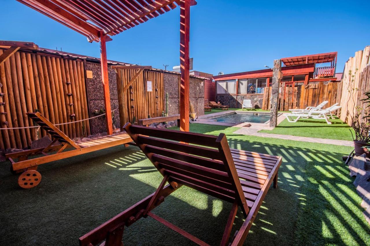 Hotel Casa Algarrobo San Pedro de Atacama Dış mekan fotoğraf