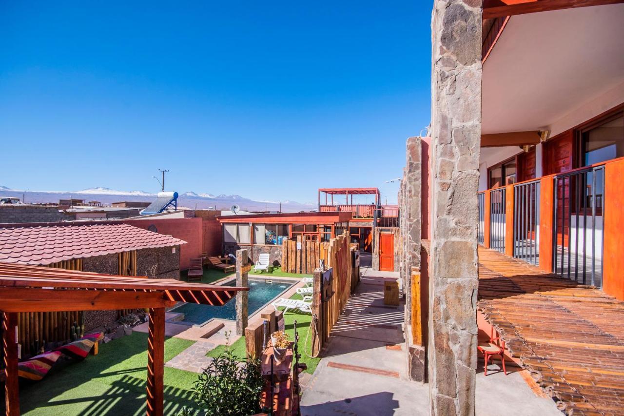 Hotel Casa Algarrobo San Pedro de Atacama Dış mekan fotoğraf