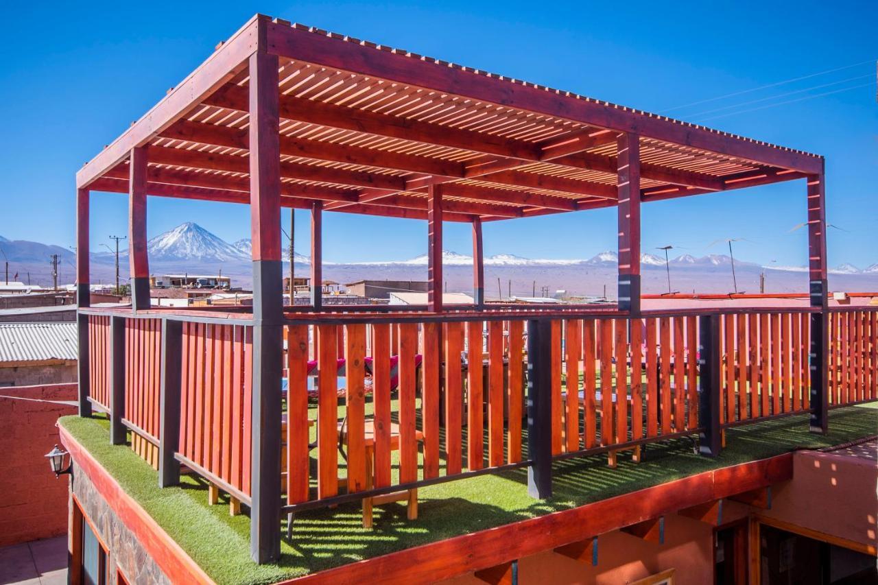 Hotel Casa Algarrobo San Pedro de Atacama Dış mekan fotoğraf