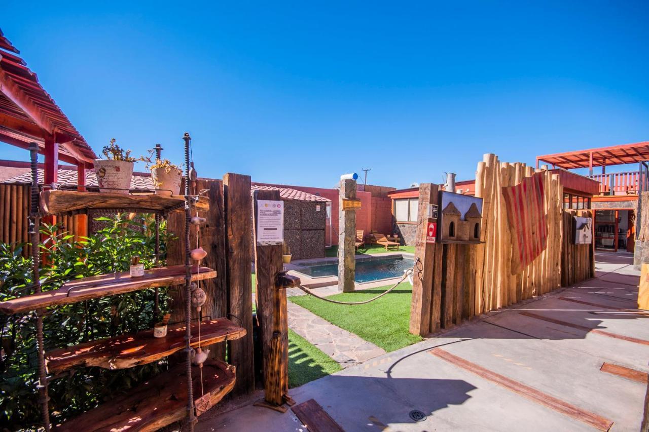 Hotel Casa Algarrobo San Pedro de Atacama Dış mekan fotoğraf