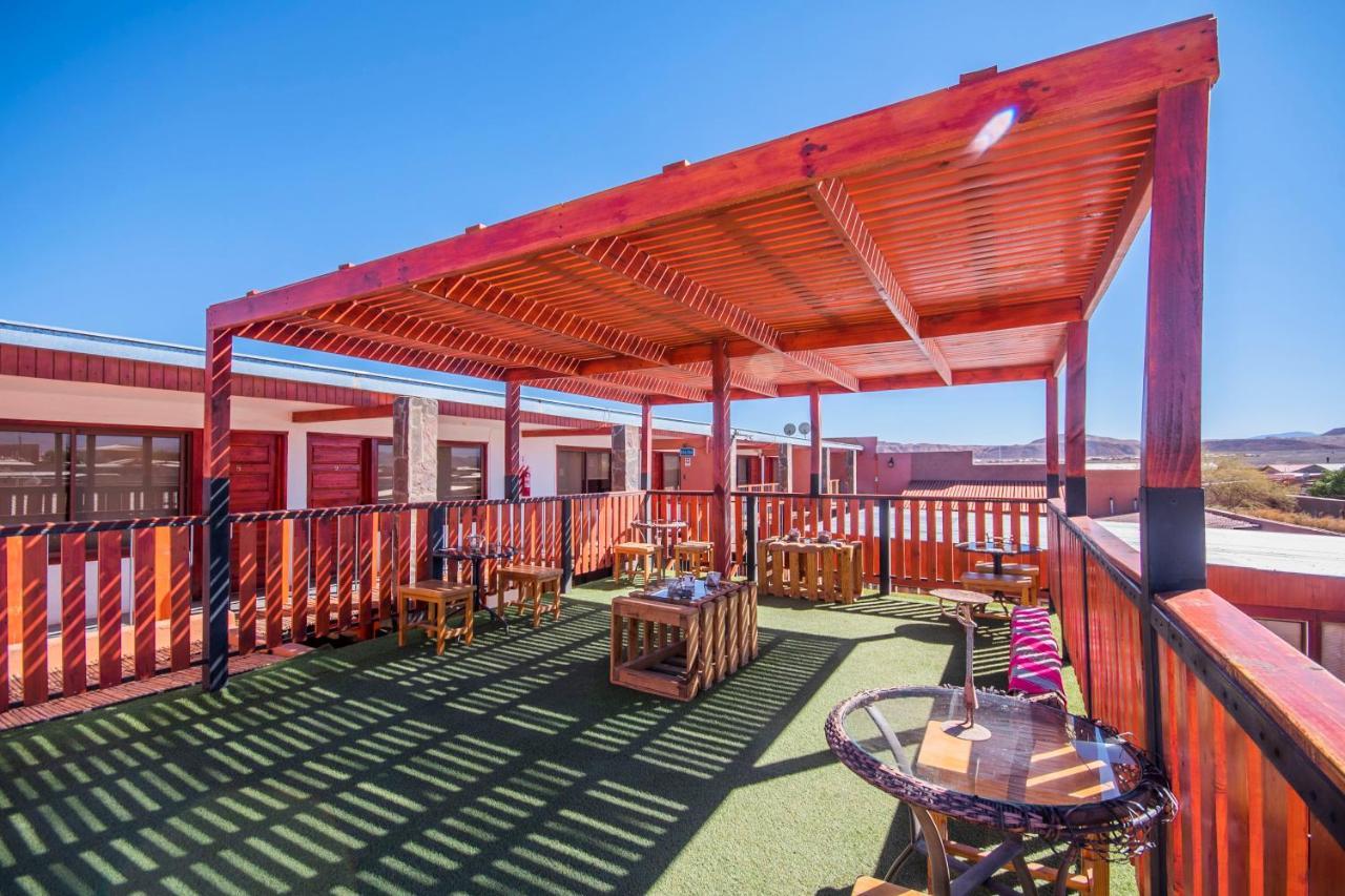 Hotel Casa Algarrobo San Pedro de Atacama Dış mekan fotoğraf