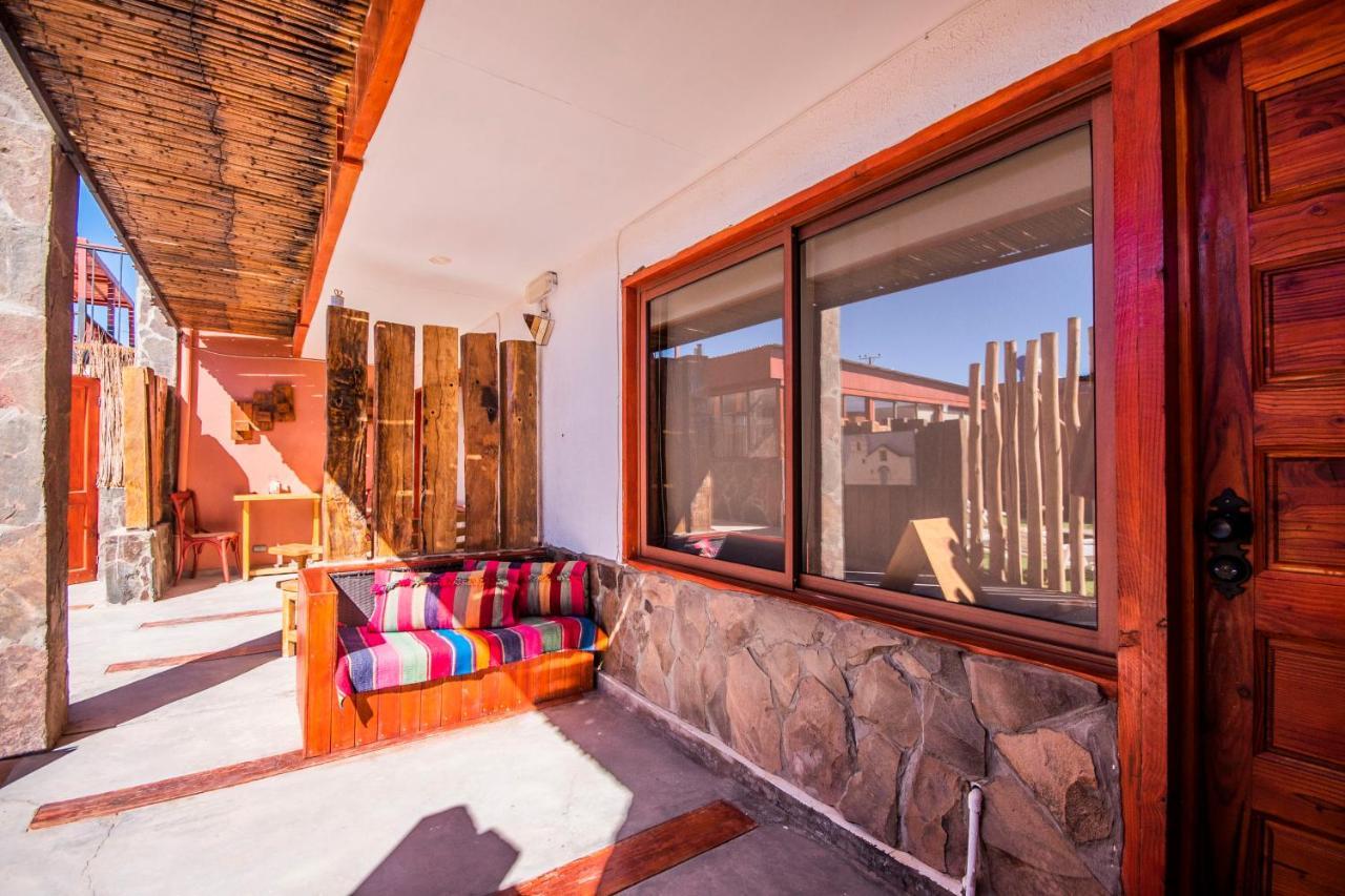 Hotel Casa Algarrobo San Pedro de Atacama Dış mekan fotoğraf