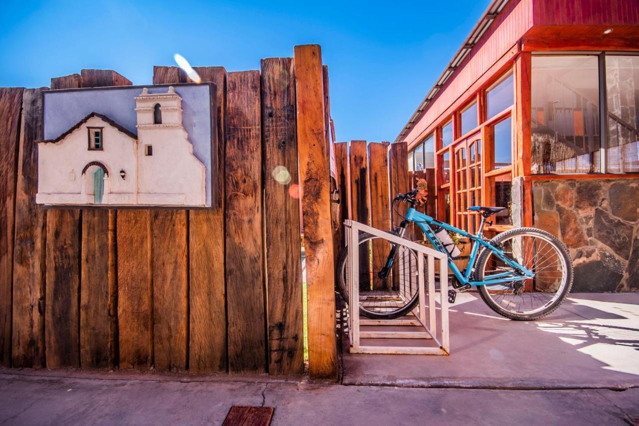 Hotel Casa Algarrobo San Pedro de Atacama Dış mekan fotoğraf