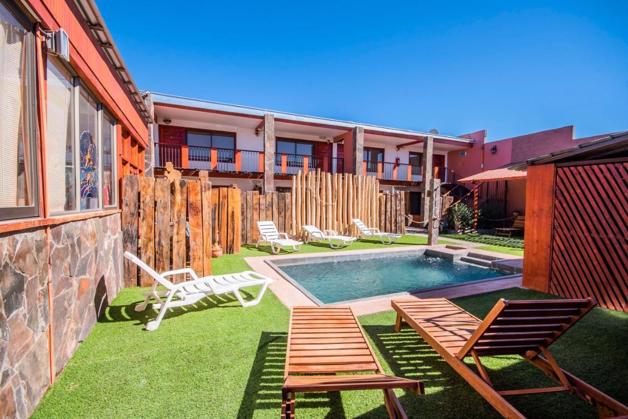 Hotel Casa Algarrobo San Pedro de Atacama Dış mekan fotoğraf