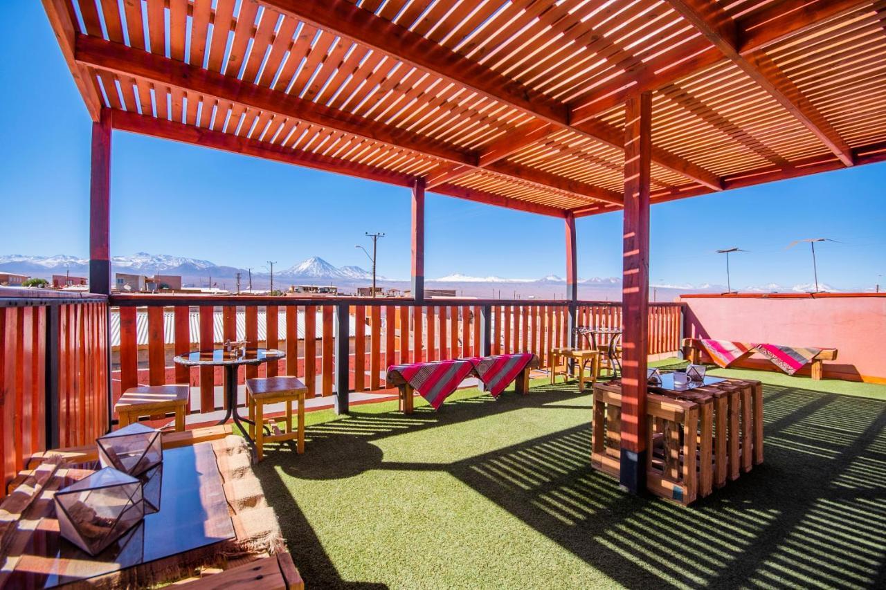 Hotel Casa Algarrobo San Pedro de Atacama Dış mekan fotoğraf