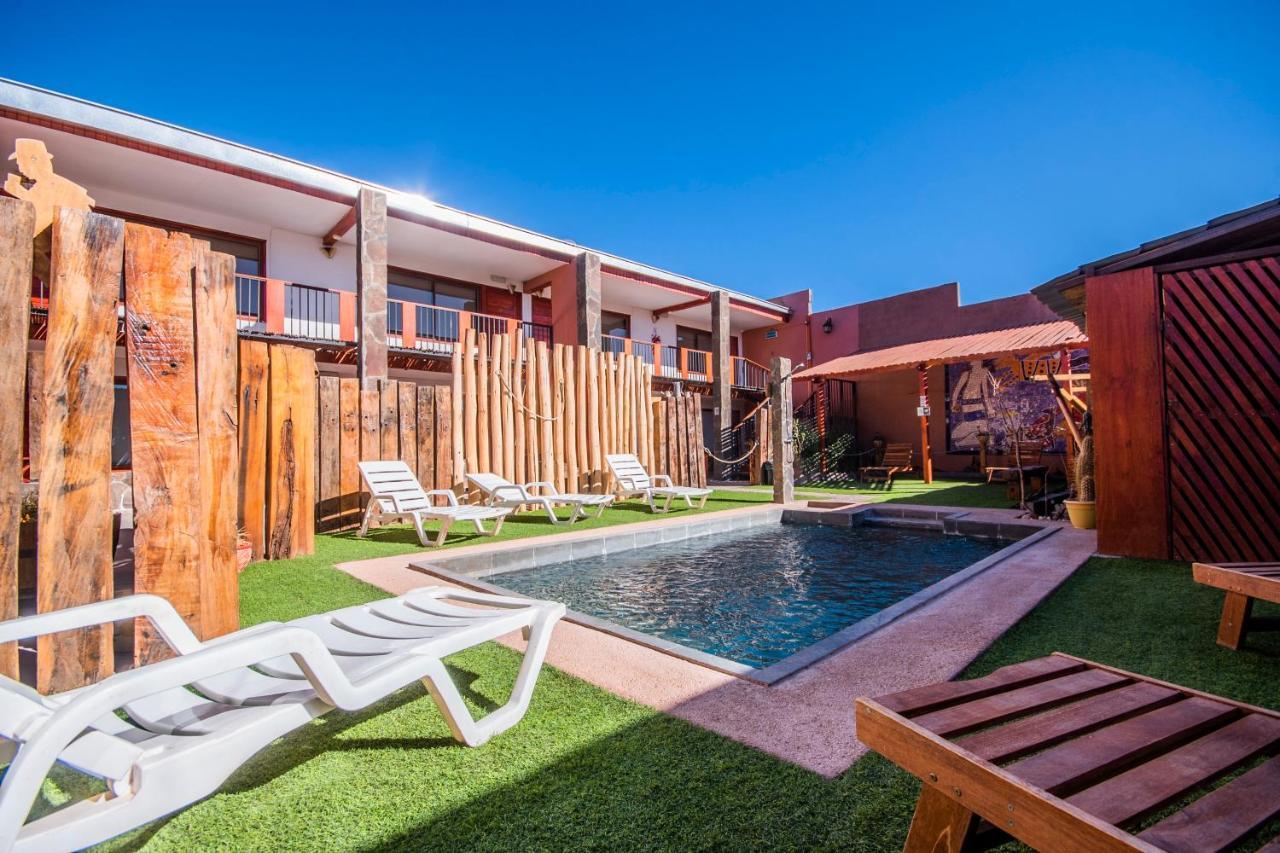 Hotel Casa Algarrobo San Pedro de Atacama Dış mekan fotoğraf