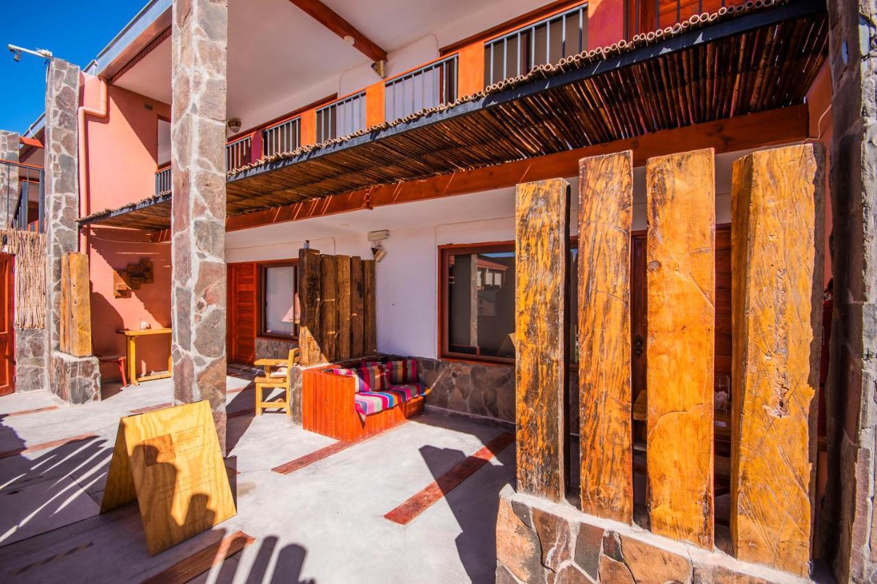 Hotel Casa Algarrobo San Pedro de Atacama Dış mekan fotoğraf