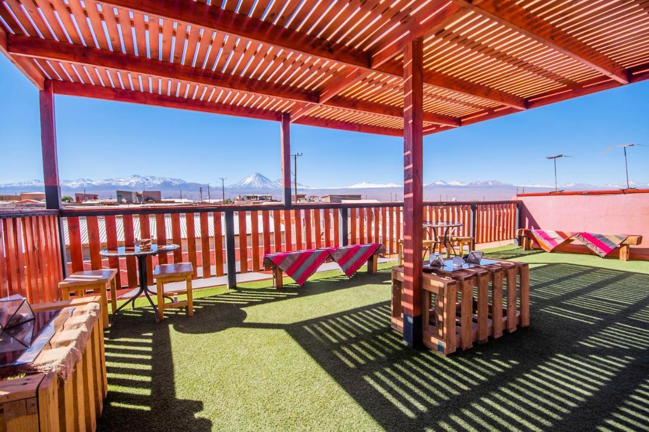 Hotel Casa Algarrobo San Pedro de Atacama Dış mekan fotoğraf