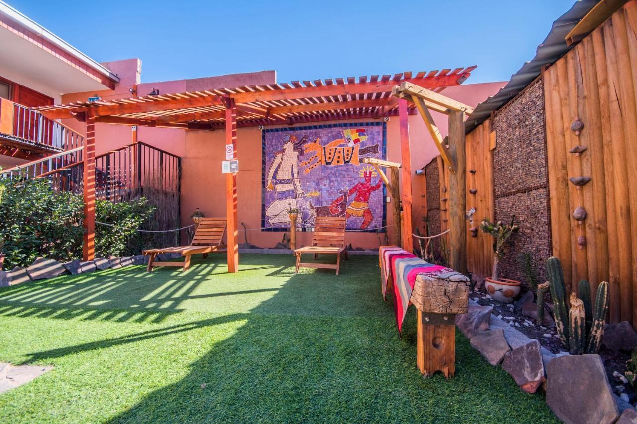 Hotel Casa Algarrobo San Pedro de Atacama Dış mekan fotoğraf
