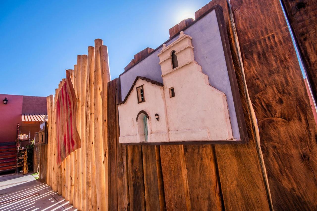 Hotel Casa Algarrobo San Pedro de Atacama Dış mekan fotoğraf