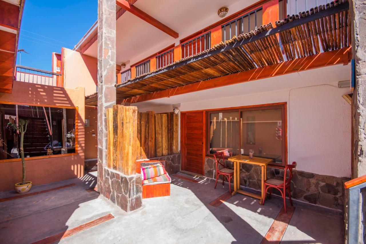 Hotel Casa Algarrobo San Pedro de Atacama Dış mekan fotoğraf