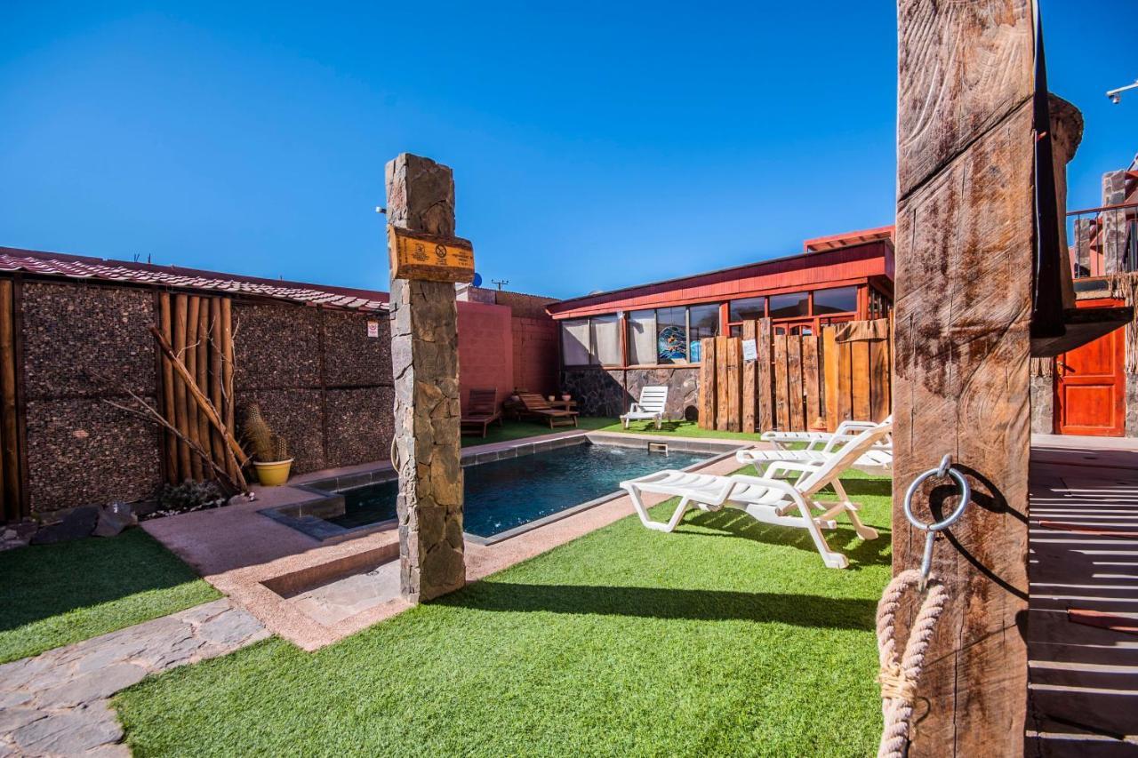Hotel Casa Algarrobo San Pedro de Atacama Dış mekan fotoğraf
