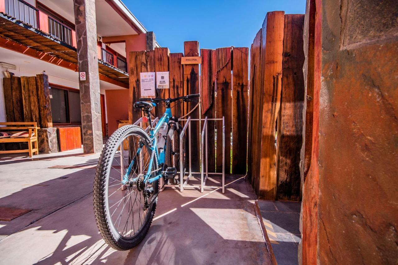 Hotel Casa Algarrobo San Pedro de Atacama Dış mekan fotoğraf