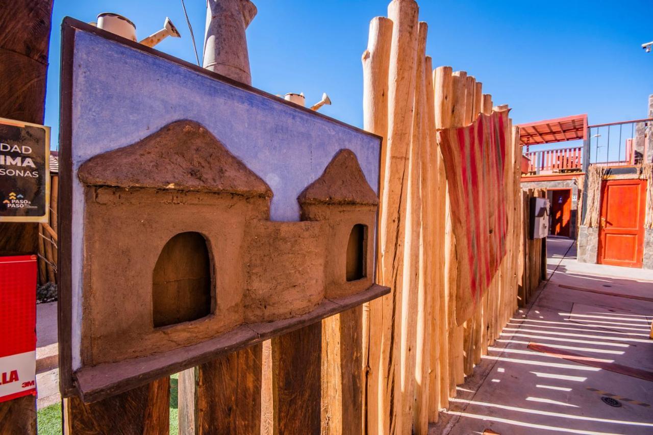 Hotel Casa Algarrobo San Pedro de Atacama Dış mekan fotoğraf