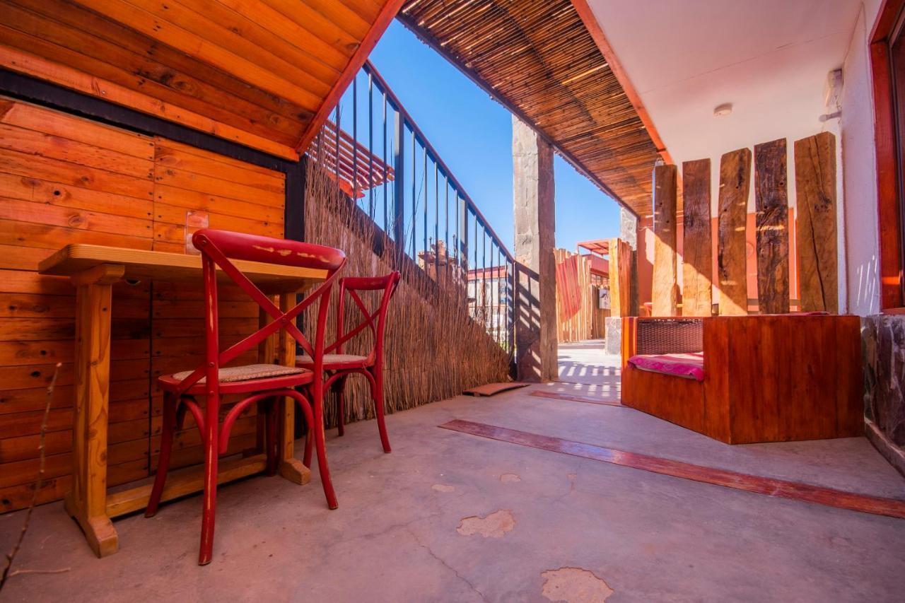 Hotel Casa Algarrobo San Pedro de Atacama Dış mekan fotoğraf