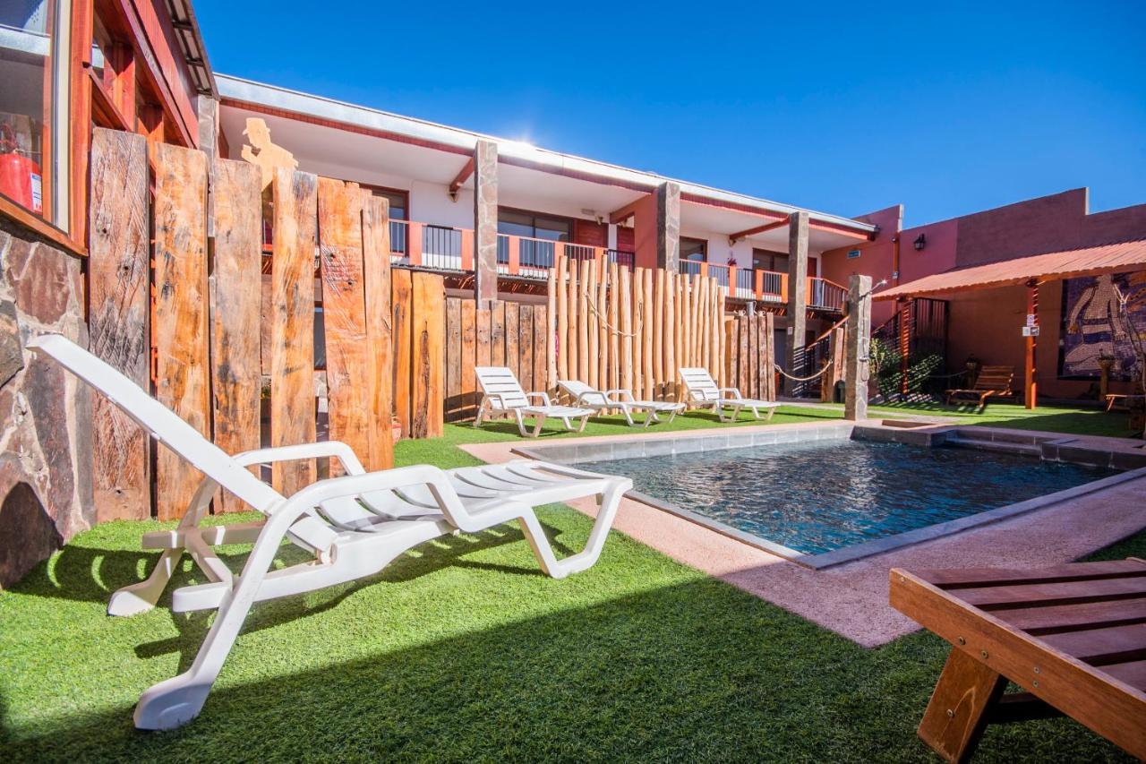 Hotel Casa Algarrobo San Pedro de Atacama Dış mekan fotoğraf