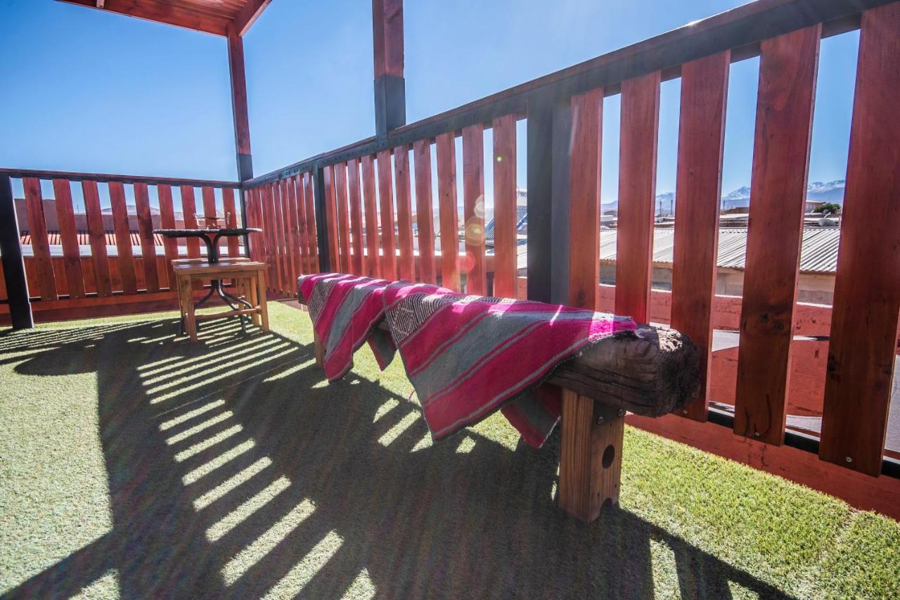 Hotel Casa Algarrobo San Pedro de Atacama Dış mekan fotoğraf