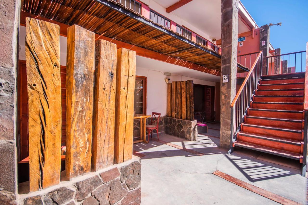 Hotel Casa Algarrobo San Pedro de Atacama Dış mekan fotoğraf