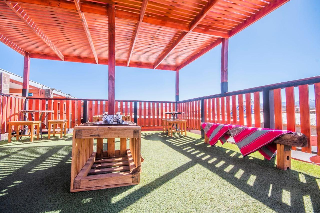 Hotel Casa Algarrobo San Pedro de Atacama Dış mekan fotoğraf