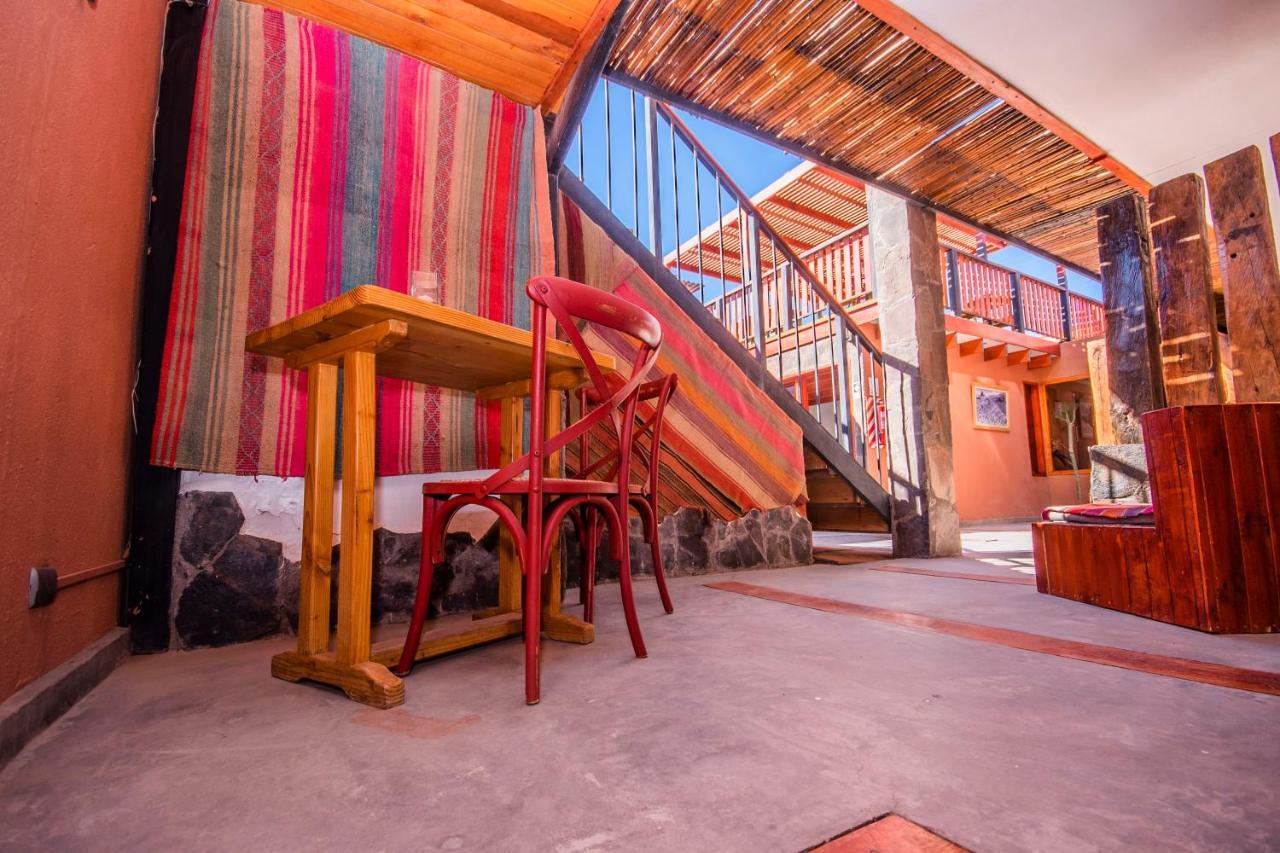 Hotel Casa Algarrobo San Pedro de Atacama Dış mekan fotoğraf