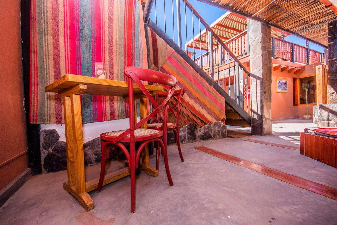 Hotel Casa Algarrobo San Pedro de Atacama Dış mekan fotoğraf