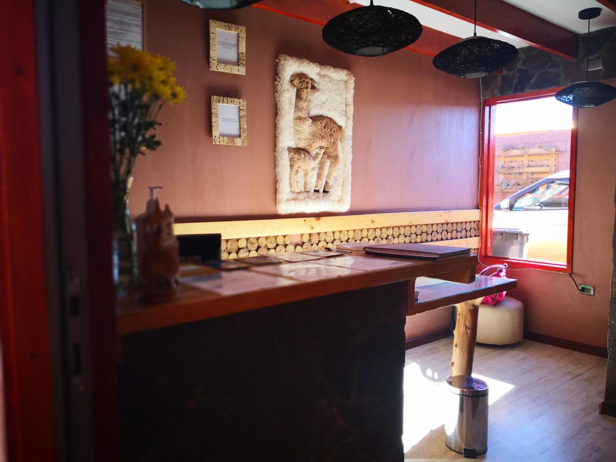Hotel Casa Algarrobo San Pedro de Atacama Dış mekan fotoğraf