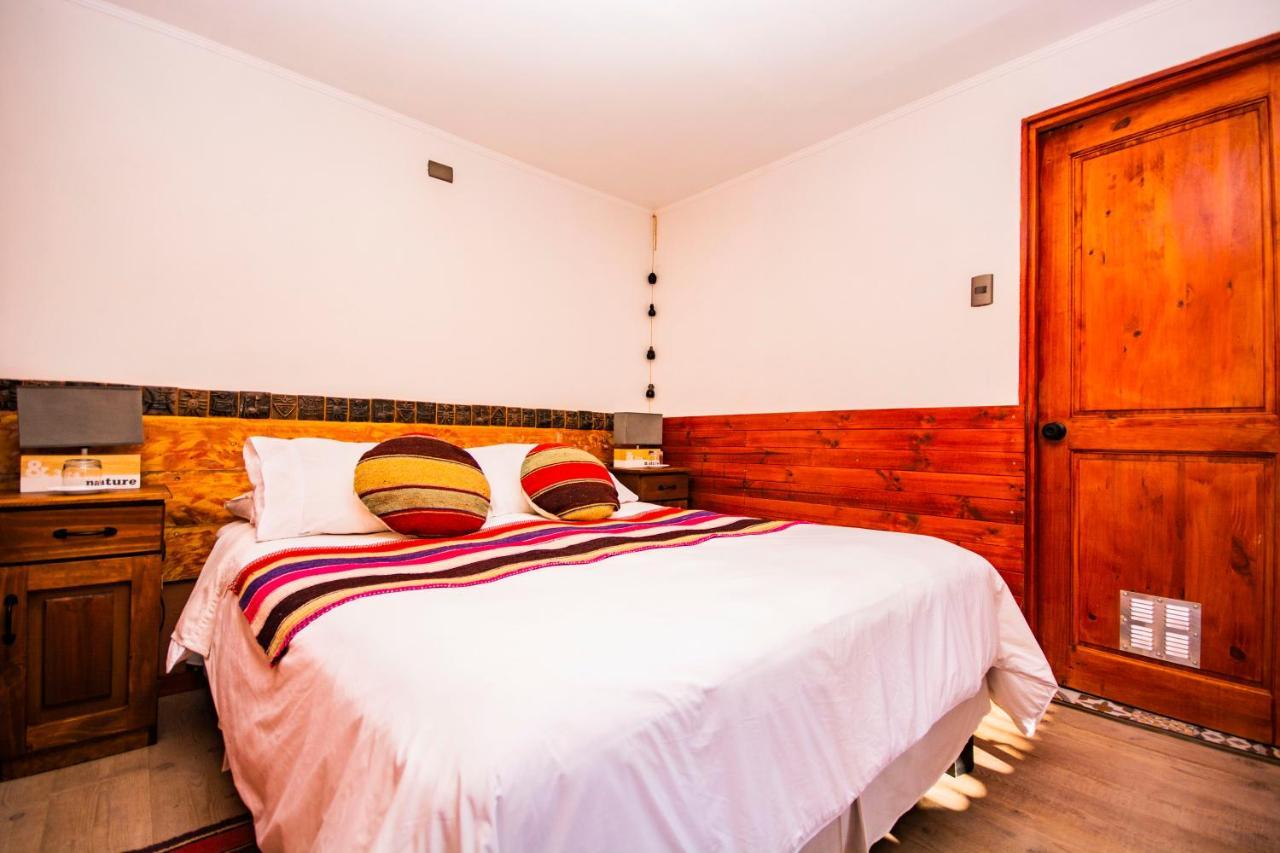 Hotel Casa Algarrobo San Pedro de Atacama Dış mekan fotoğraf