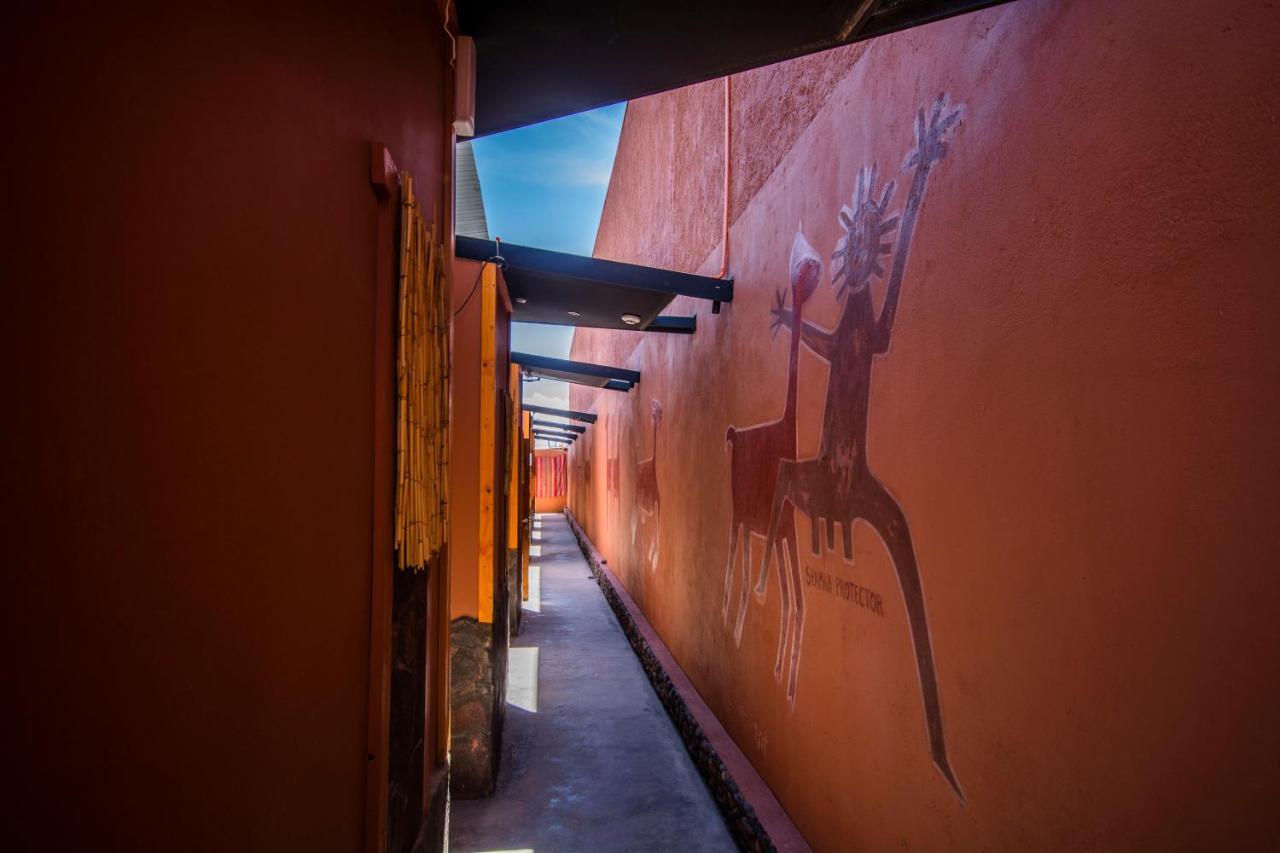 Hotel Casa Algarrobo San Pedro de Atacama Dış mekan fotoğraf