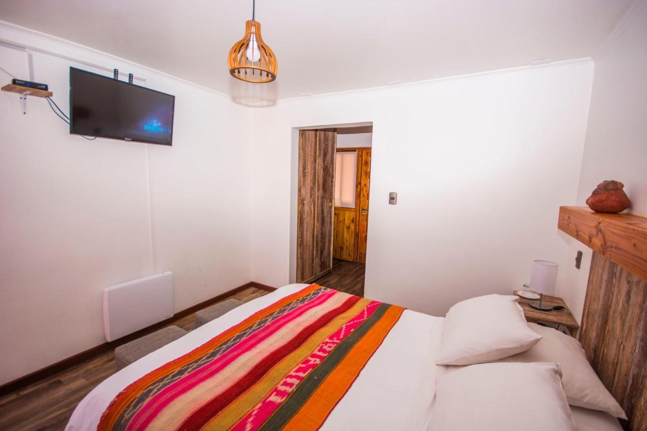 Hotel Casa Algarrobo San Pedro de Atacama Dış mekan fotoğraf